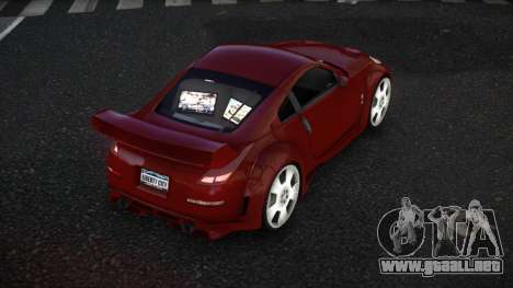 Nissan 350Z Kisjosifo para GTA 4