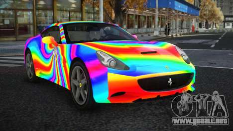 Ferrari California Zietay S6 para GTA 4