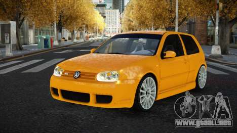 Volkswagen Golf Qaxafowub para GTA 4