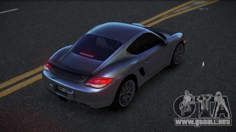 Porsche Cayman Onyxan para GTA 4