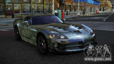 Dodge Viper Seckja S13 para GTA 4