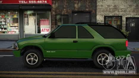 Chevrolet Blazer Tupo para GTA 4