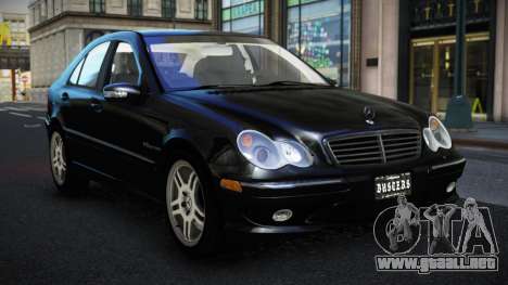 Mercedes-Benz C32 AMG Sizajo para GTA 4