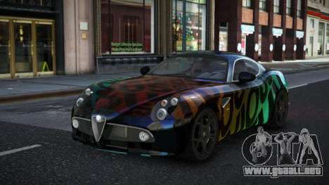 Alfa Romeo 8C Deriah S14 para GTA 4