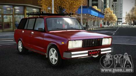VAZ 2104 Jezegules para GTA 4