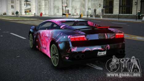 Lamborghini Gallardo Exchron S11 para GTA 4