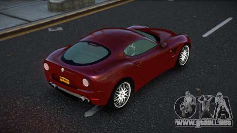 Alfa Romeo 8C Fusep para GTA 4