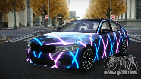 BMW M5 Chorey S3 para GTA 4
