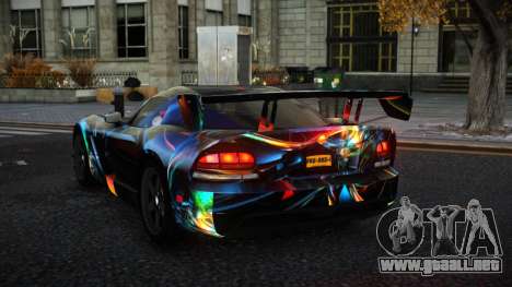 Dodge Viper Seckja S5 para GTA 4