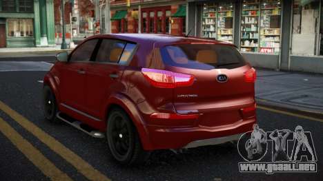 Kia Sportage Nalemo para GTA 4