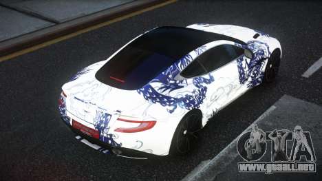 Aston Martin Vanquish Sackdan S14 para GTA 4