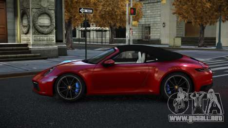 Porsche 911 Exosah S11 para GTA 4