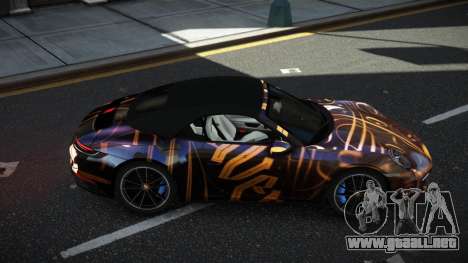 Porsche 911 Exosah S8 para GTA 4