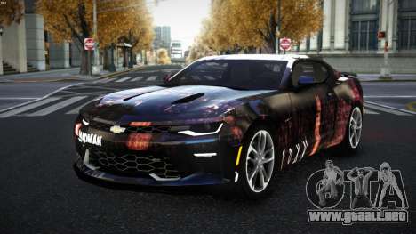 Chevrolet Camaro Musolie S5 para GTA 4