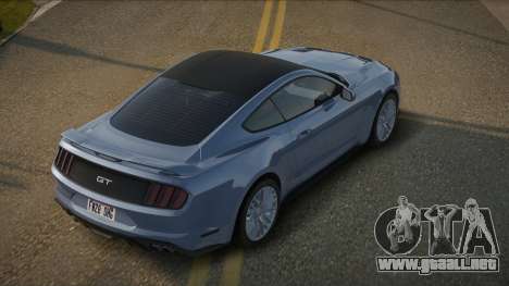 Ford Mustang GT Carella para GTA San Andreas