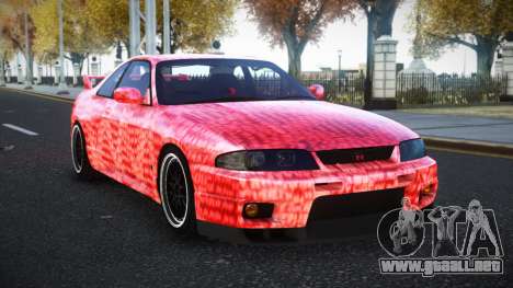 Nissan Skyline R33 Hacoley S3 para GTA 4