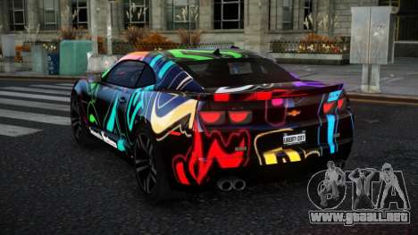 Chevrolet Camaro Nacher S1 para GTA 4