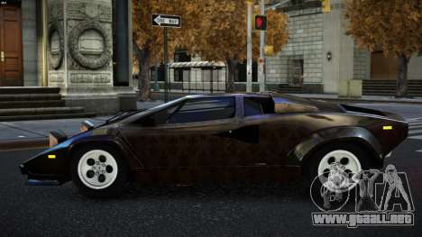 Lamborghini Countach Vierly S4 para GTA 4