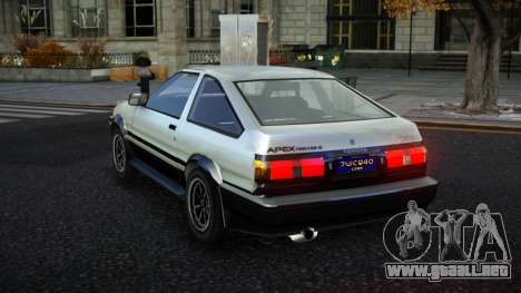 Toyota AE86 Sione para GTA 4