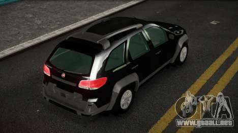 Fiat Palio Fuyapeq para GTA 4
