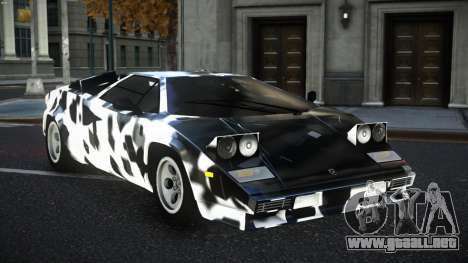 Lamborghini Countach Vierly S10 para GTA 4
