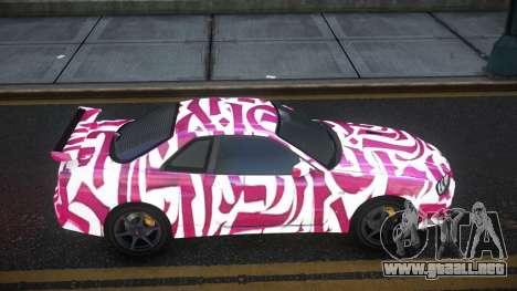 Nissan Skyline R34 Gaselly S4 para GTA 4