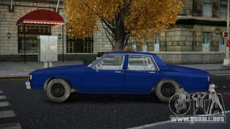 Chevrolet Impala Fexew para GTA 4