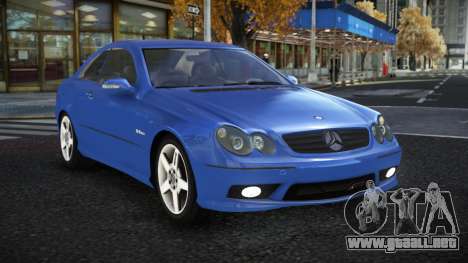 Mercedes-Benz CLK 63 AMG Fefaduqa para GTA 4
