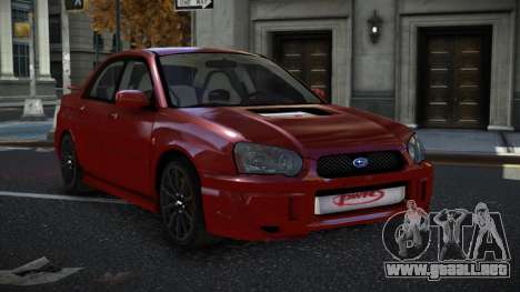 Subaru Impreza Nezu para GTA 4