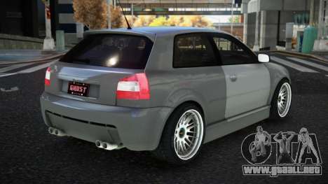 Audi A3 Dongiziy para GTA 4