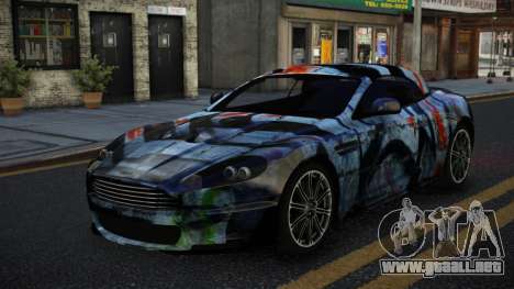 Aston Martin DBS Linles S2 para GTA 4
