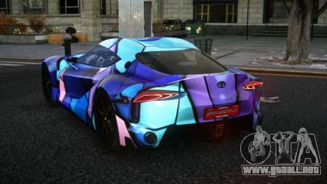 Toyota Supra Sonja S1 para GTA 4