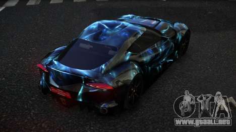 Toyota Supra Sonja S12 para GTA 4