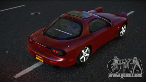 Mazda RX-7 Batwituv para GTA 4