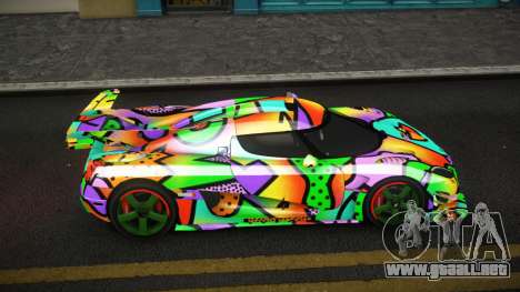 Koenigsegg Agera Carva S4 para GTA 4