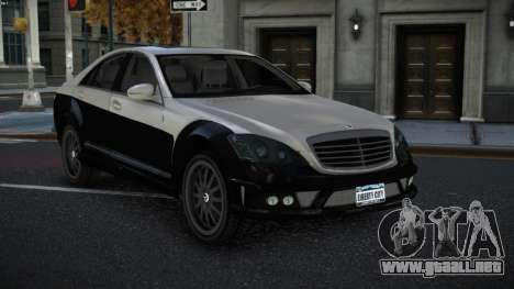 Mercedes-Benz S65 AMG Liqemacun para GTA 4