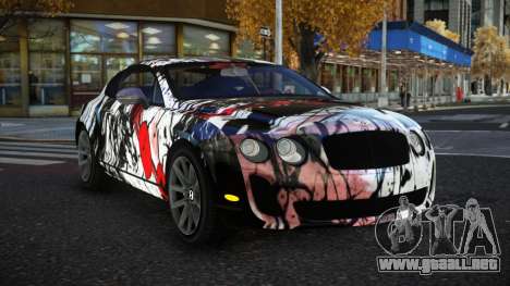Bentley Continental GT Atlyn S8 para GTA 4