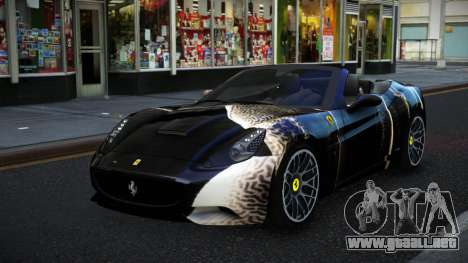 Ferrari California Cabendy S4 para GTA 4