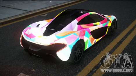 McLaren P1 Lanri S8 para GTA 4