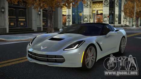 Chevrolet Corvette Jebtu para GTA 4