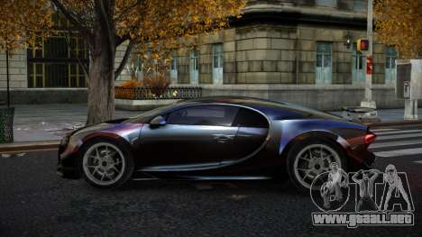 Bugatti Chiron Jesty S6 para GTA 4