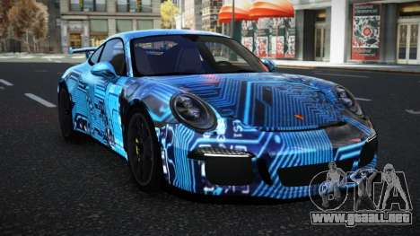 Porsche 911 GT3 Nevin S9 para GTA 4