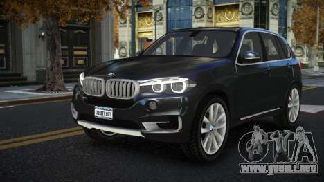 BMW X5 Legsan para GTA 4