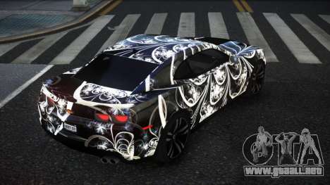 Chevrolet Camaro Nacher S4 para GTA 4