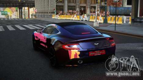 Aston Martin Vanquish Sackdan S2 para GTA 4