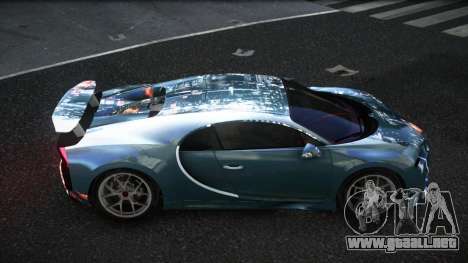 Bugatti Chiron Jesty S11 para GTA 4