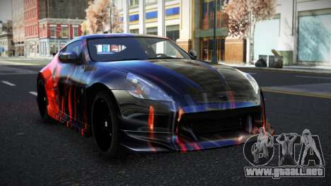 Nissan 370Z Luerck S7 para GTA 4