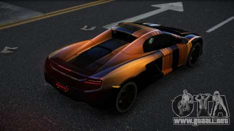 McLaren 650S Anvax S6 para GTA 4