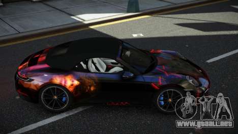 Porsche 911 Exosah S5 para GTA 4