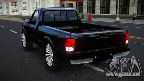 Ford Ranger Pihi para GTA 4